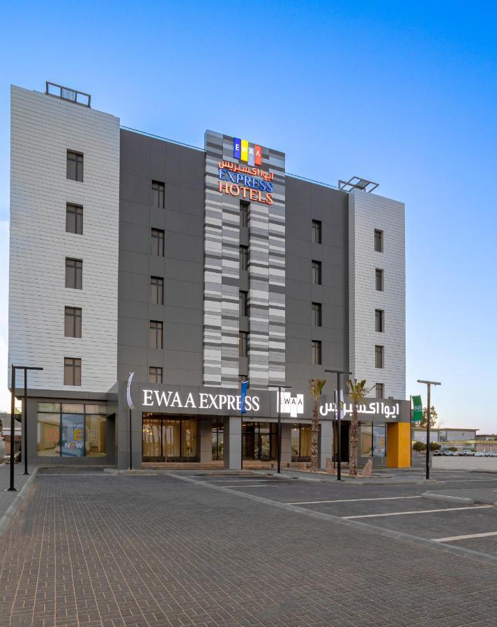 Ewaa Express Hotel - Al Jouf Sakaka Exterior foto